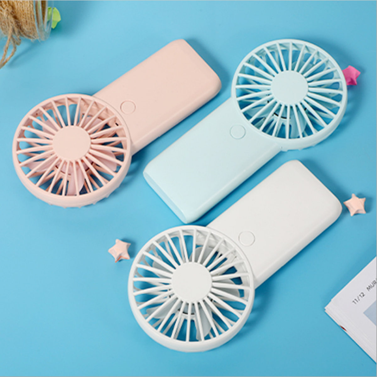 portable handheld fan