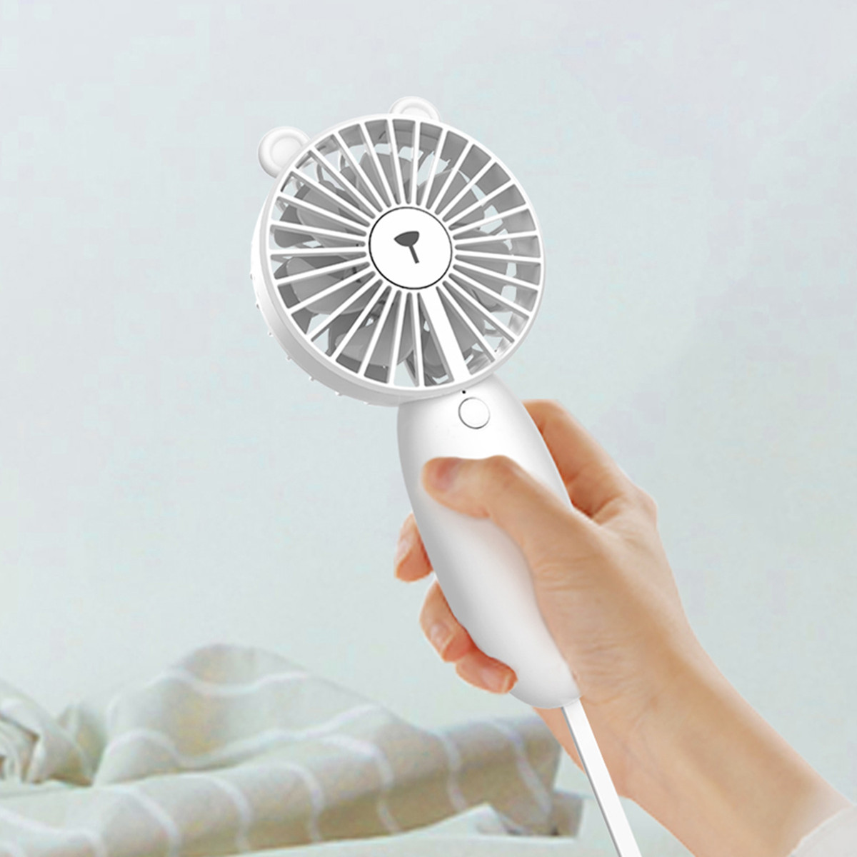 hand held battery fan