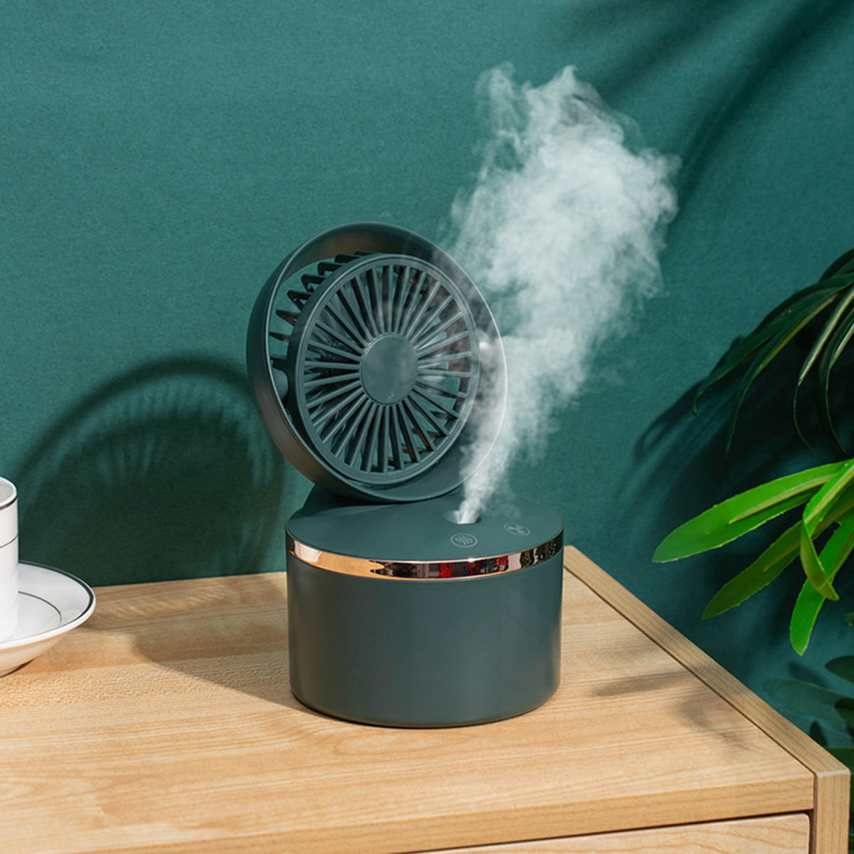 table humidifier mini fan