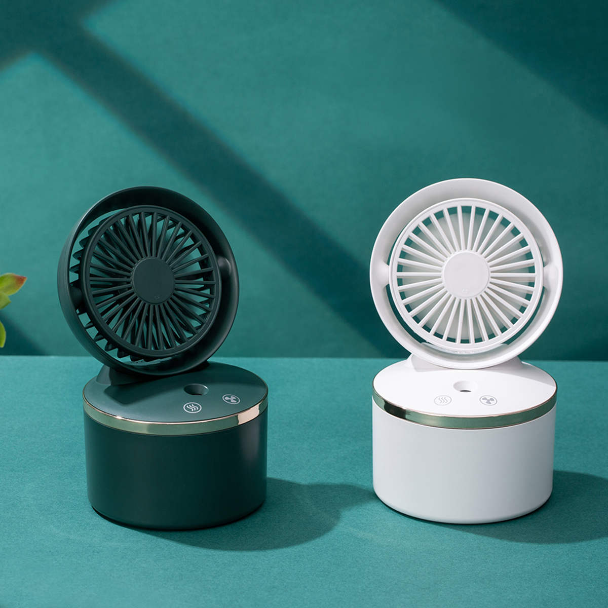 table humidifier mini fan