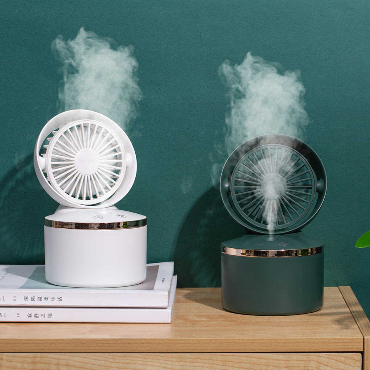 table humidifier mini fan