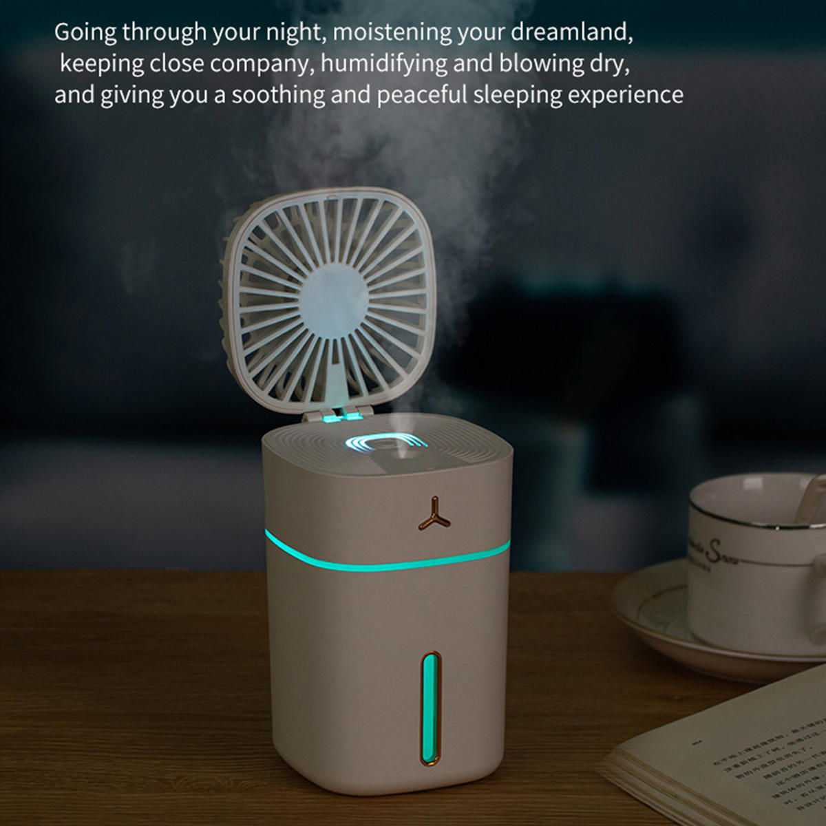 mini humidifier fan