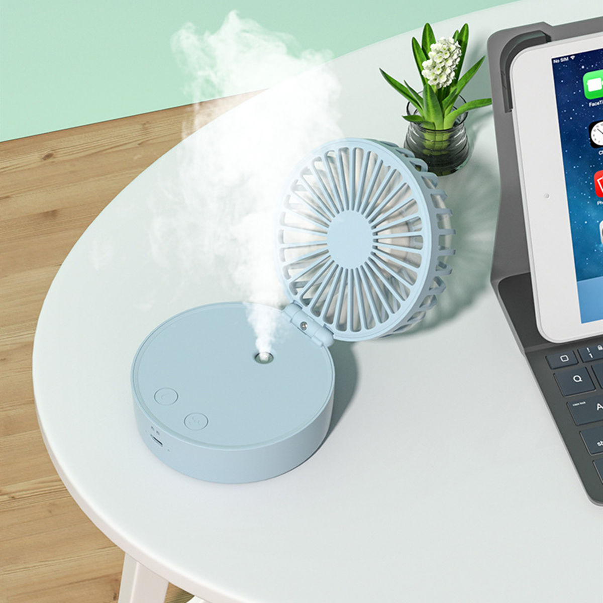 desk humidifier fan