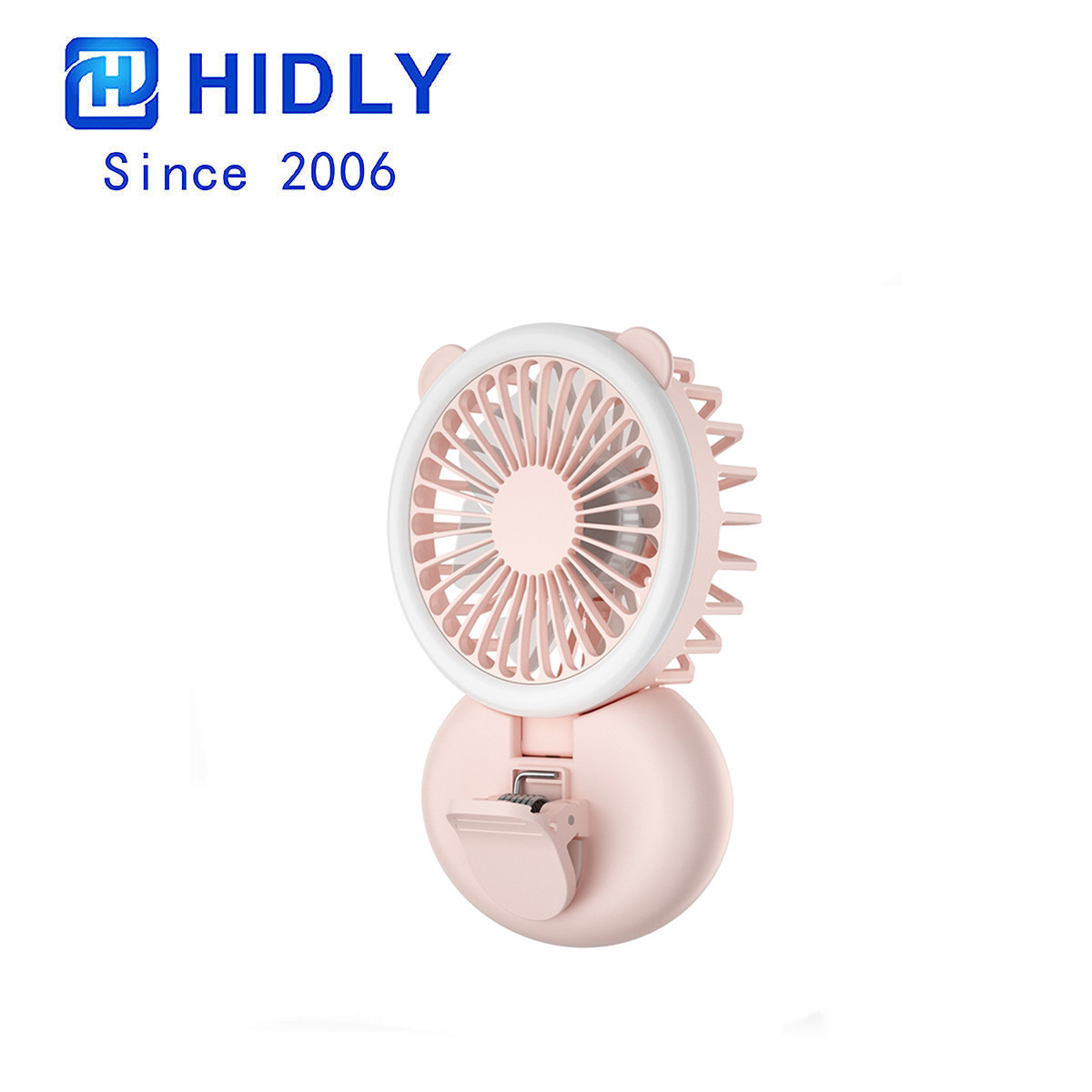 fill light clip fan
