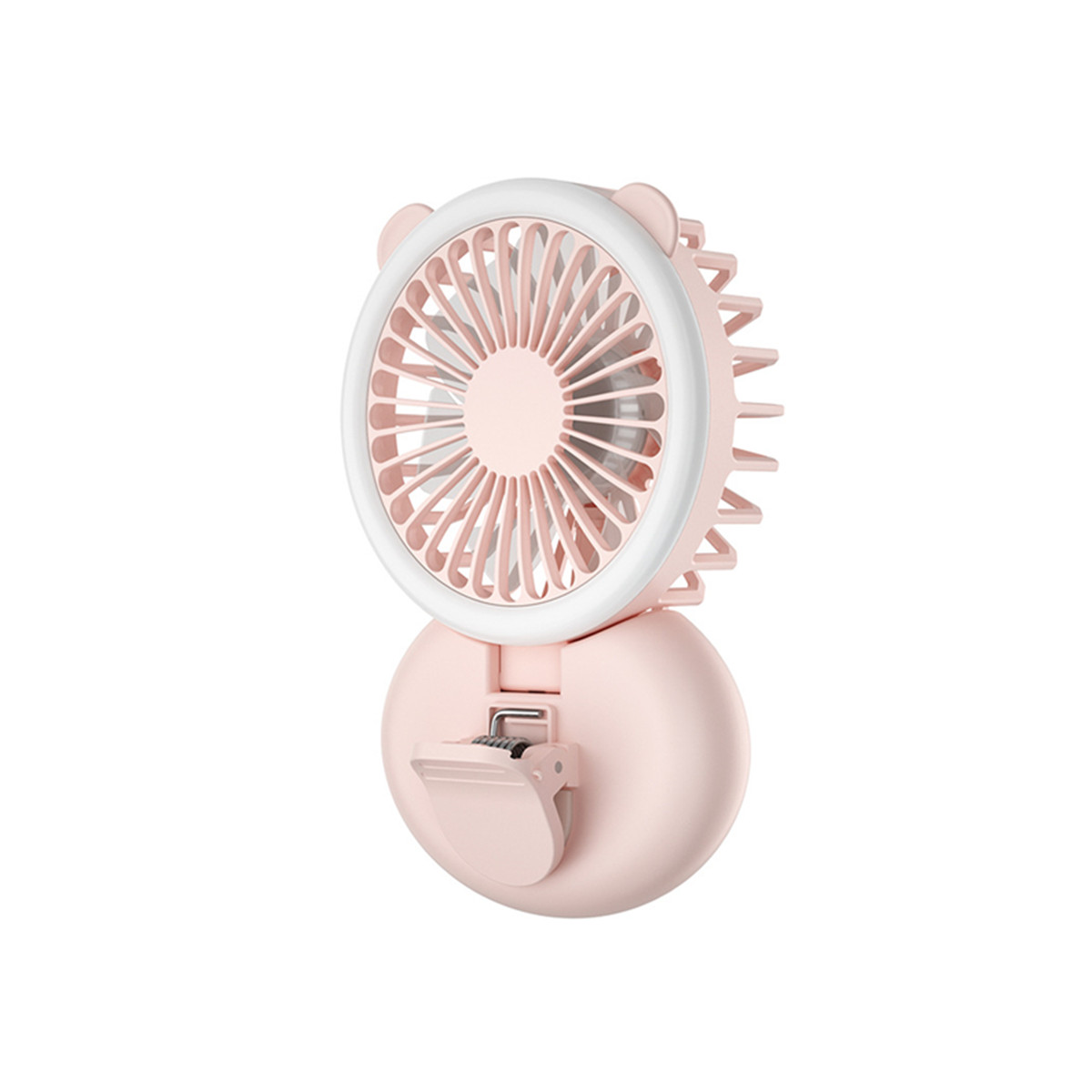 fill light clip fan