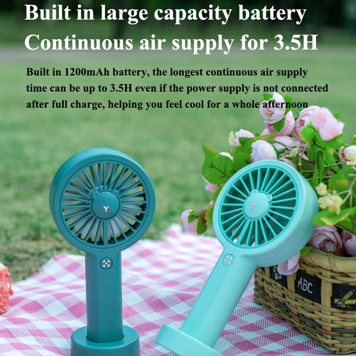 mini handheld fan