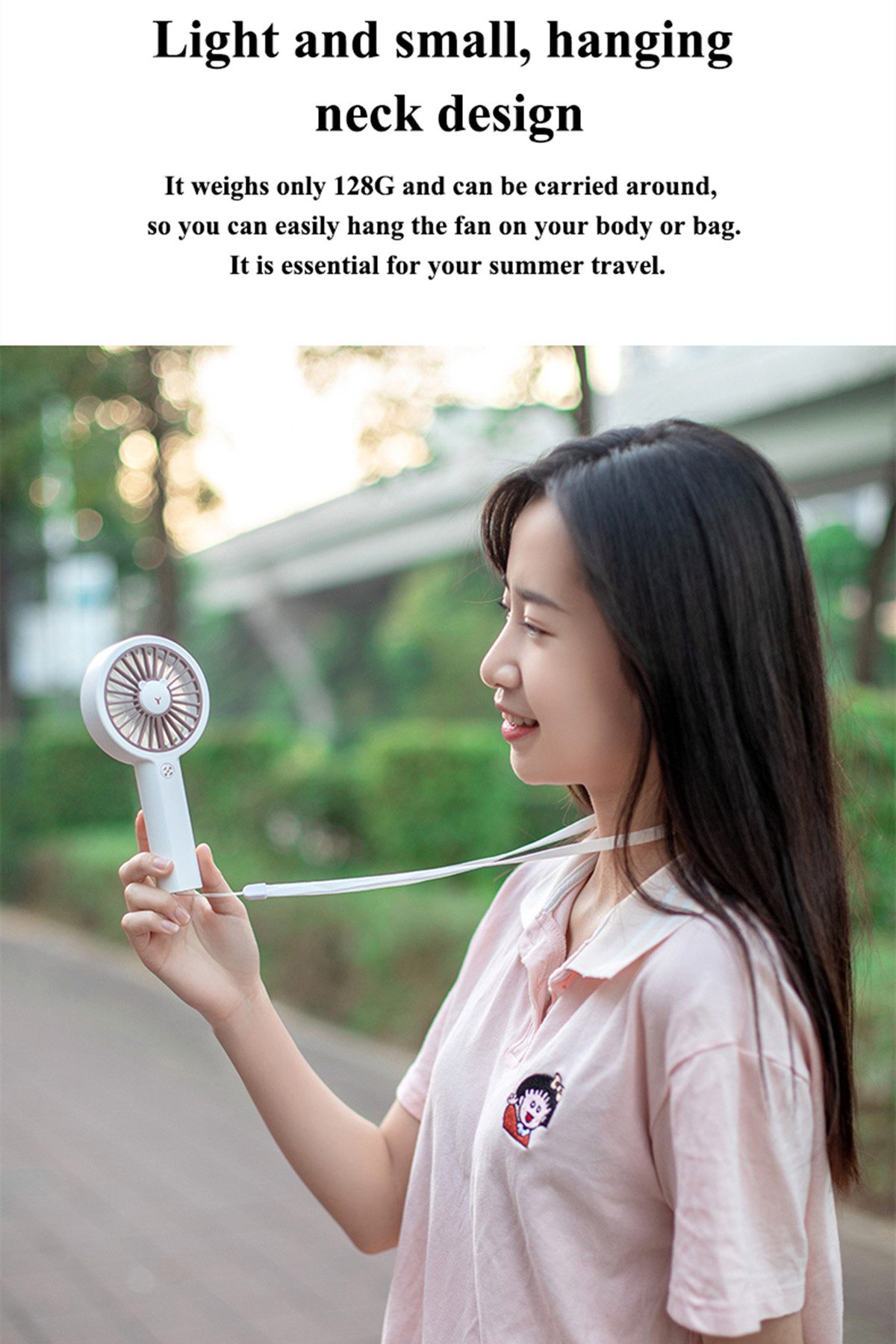 mini handheld fan