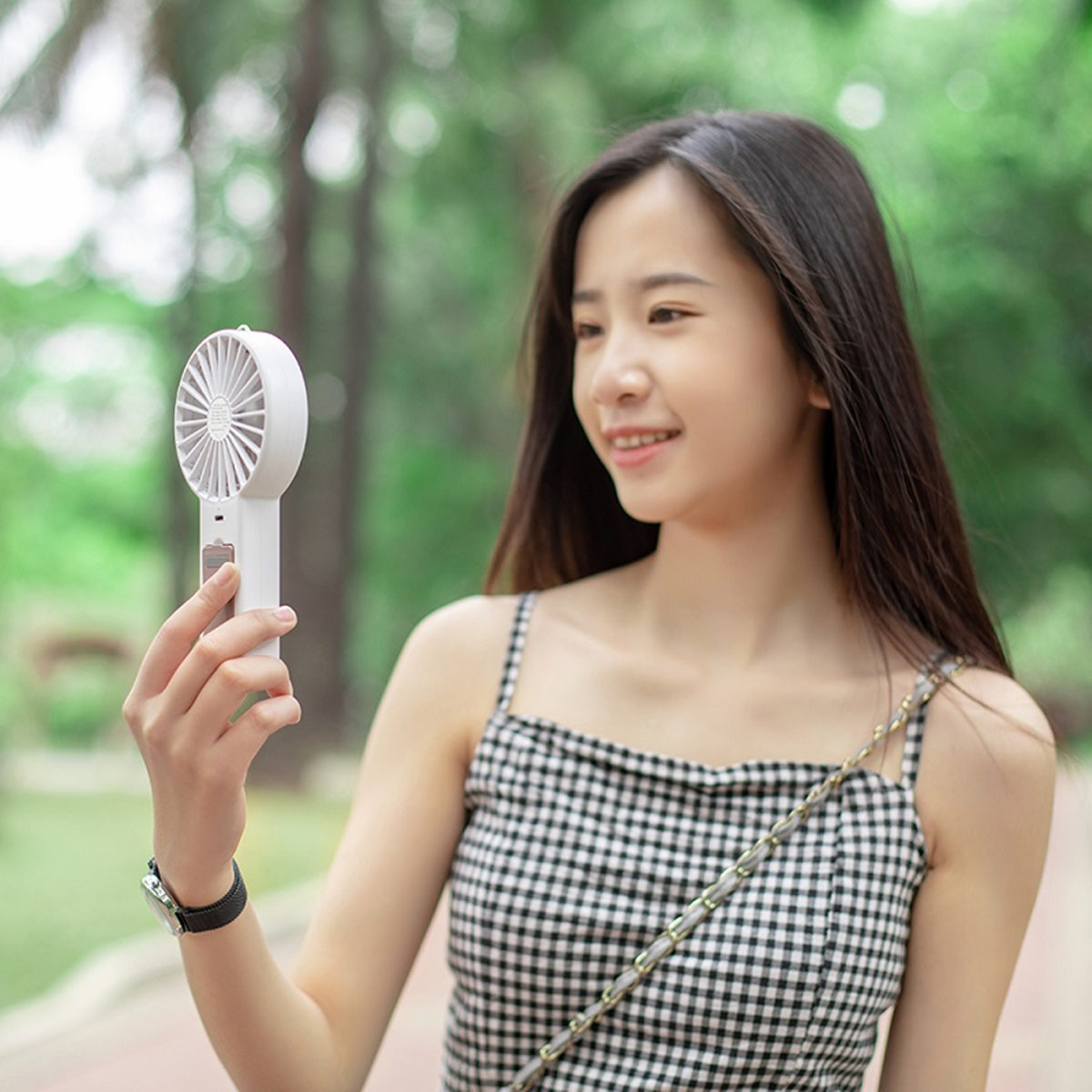 travel handheld fan