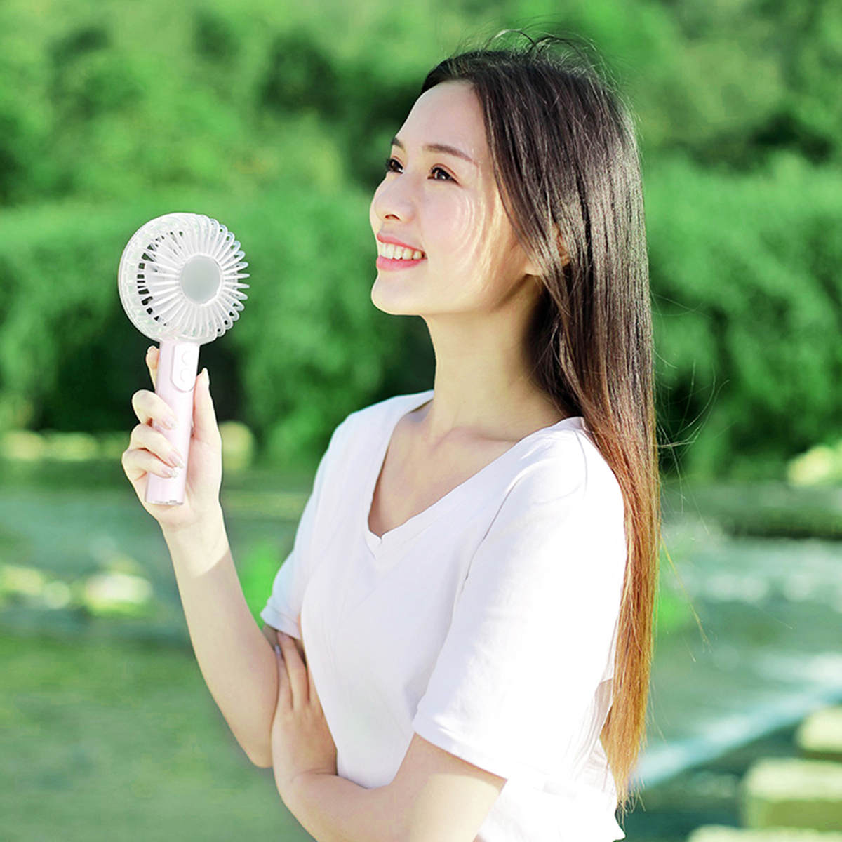 personal handheld fan