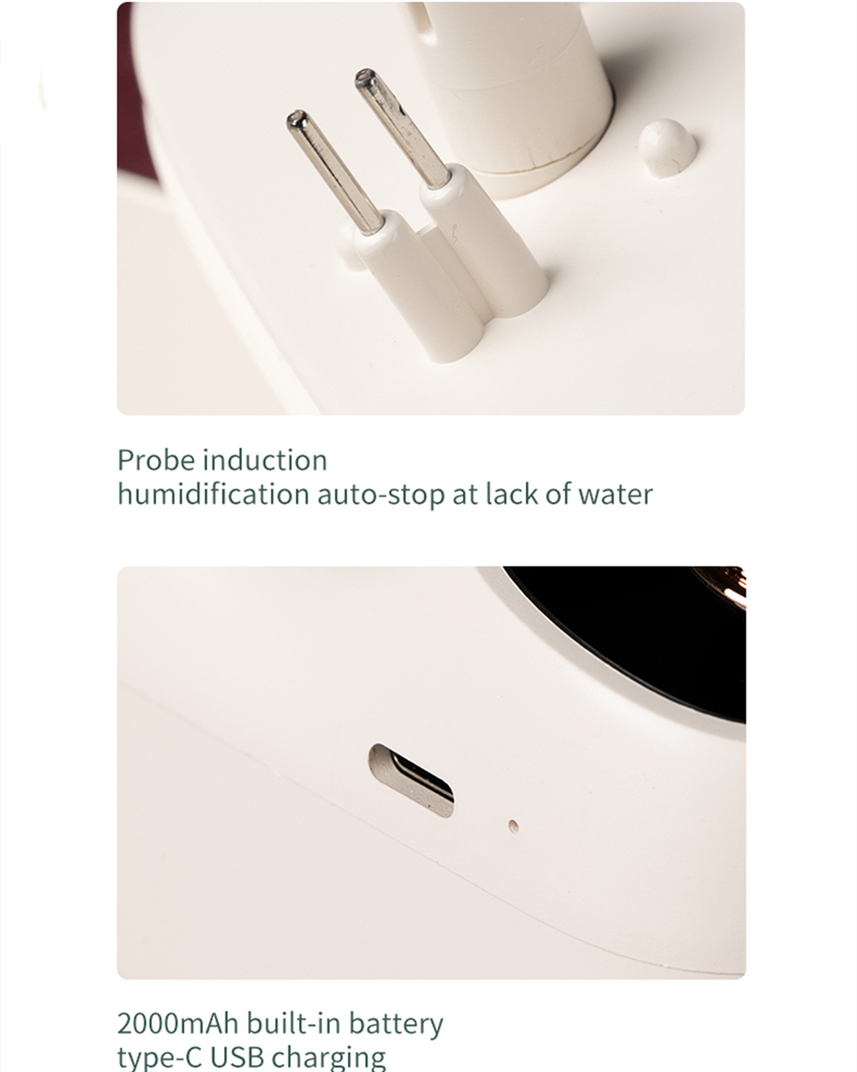 portable humidifier fan