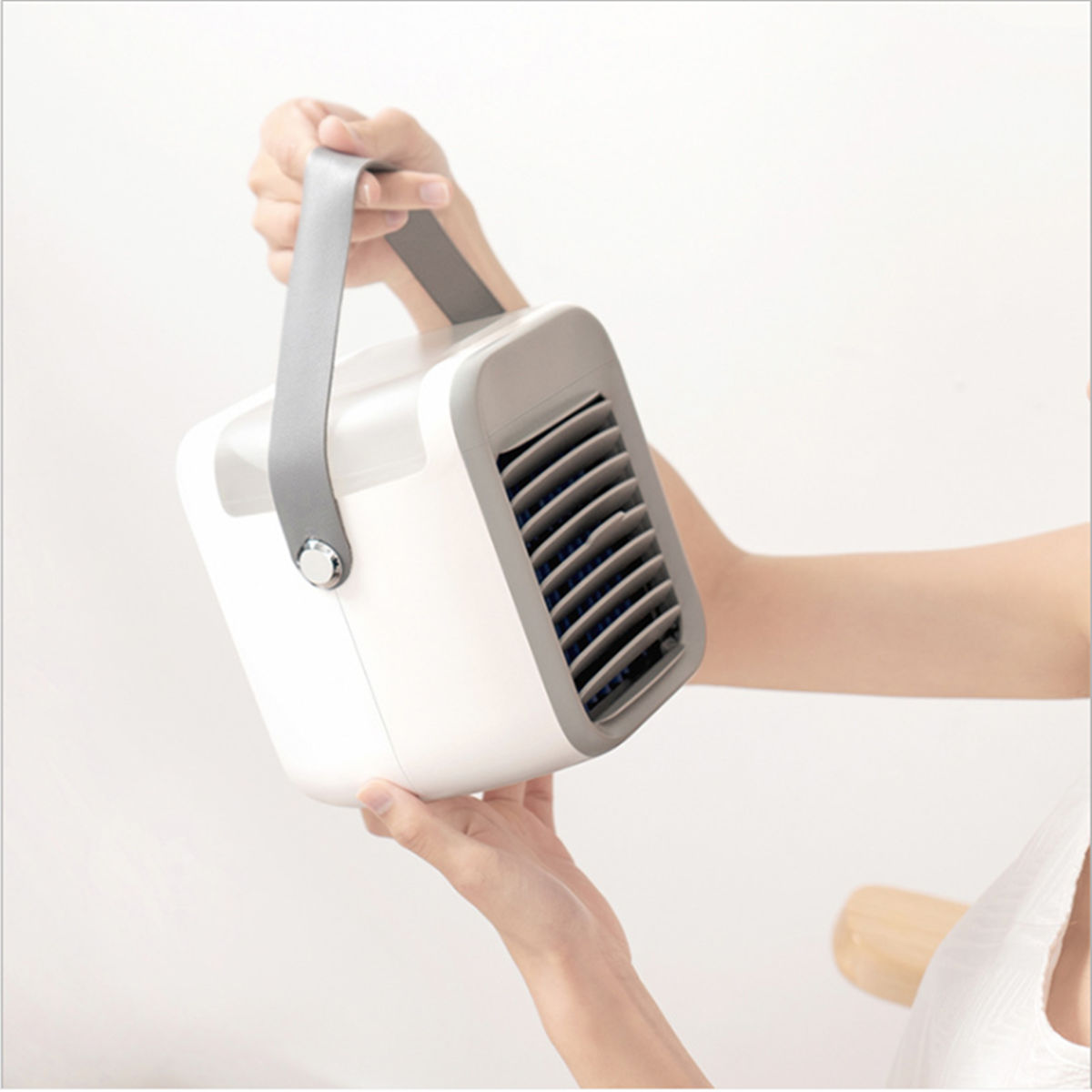 desk mist humidifier fan