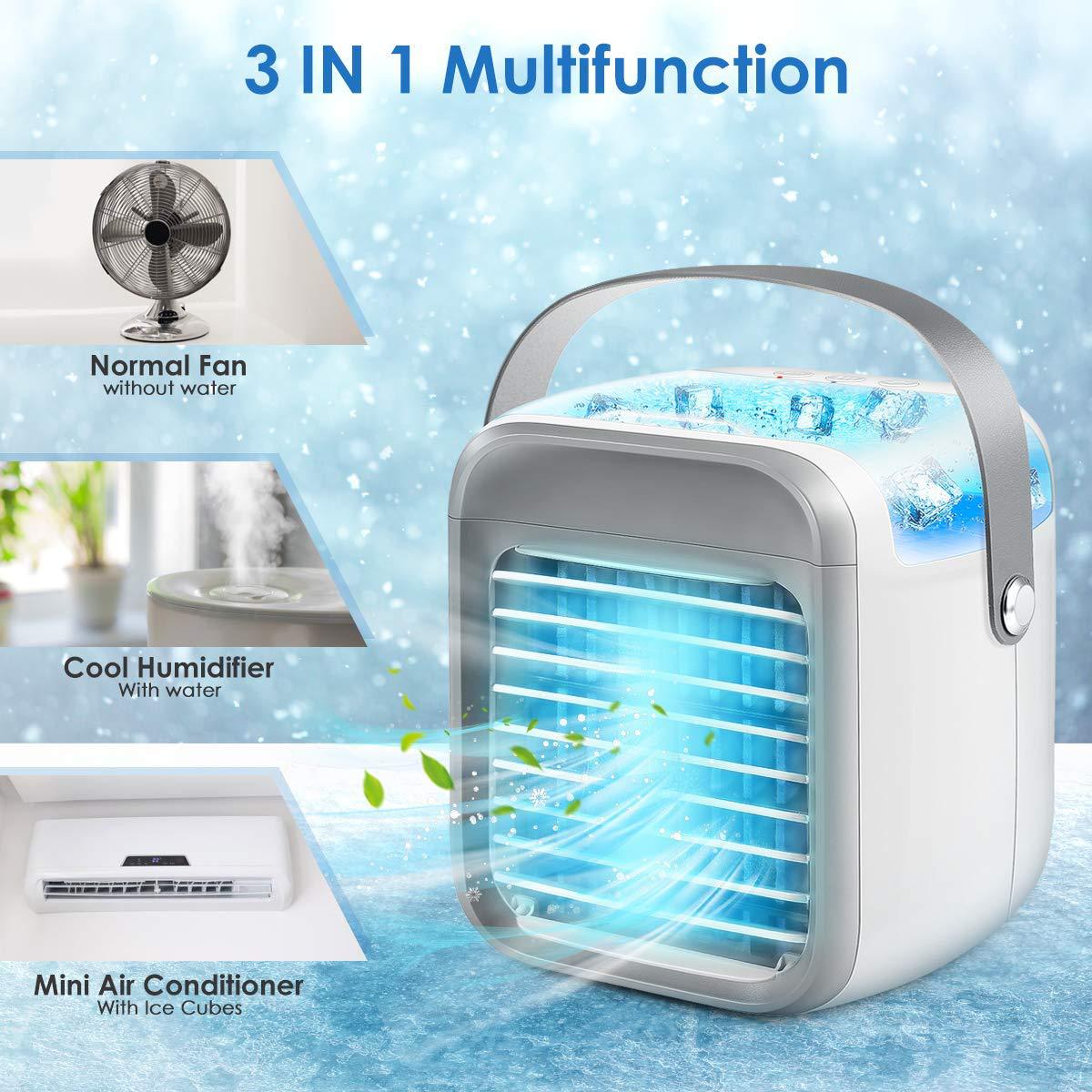 desk mist humidifier fan