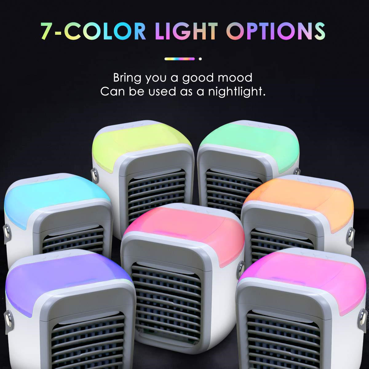 desk mist humidifier fan