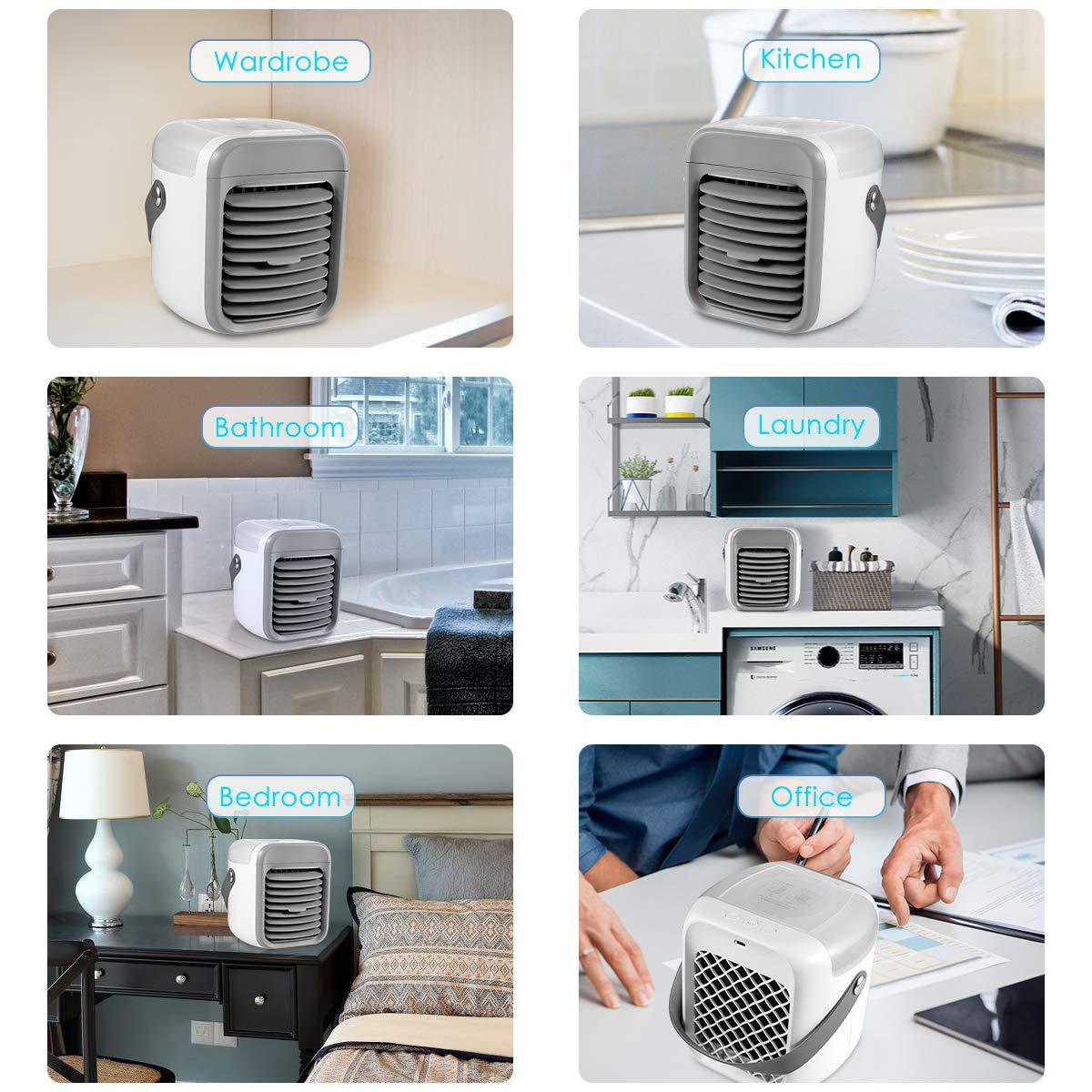 desk mist humidifier fan