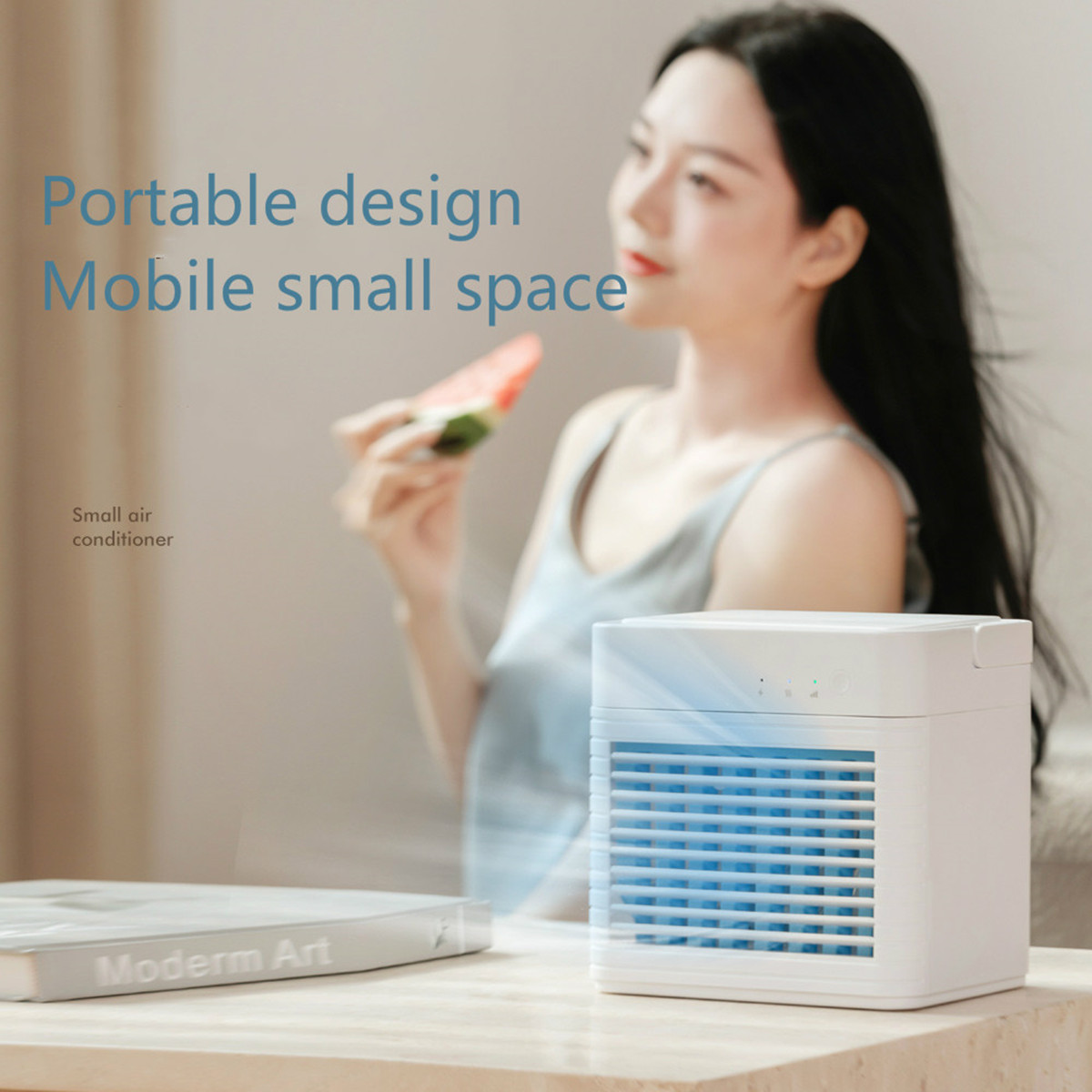 rechargeable humidifier fan