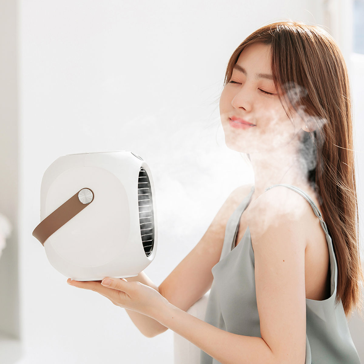 table mist fan