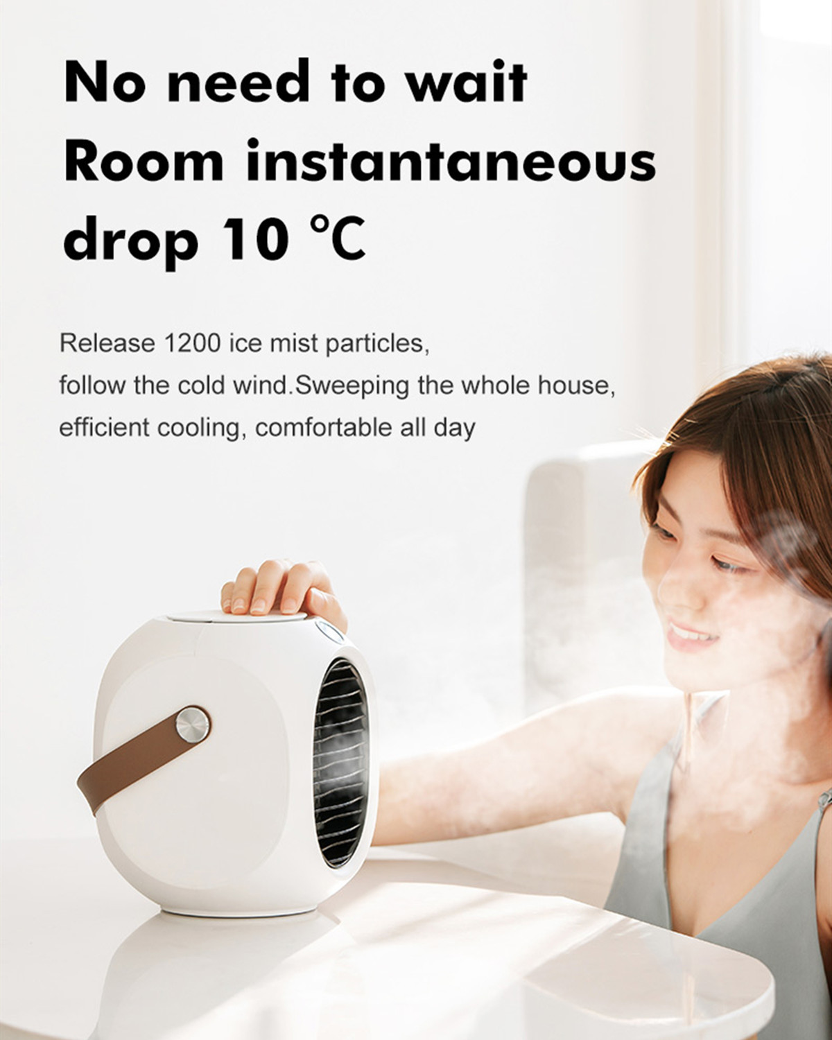 table mist fan