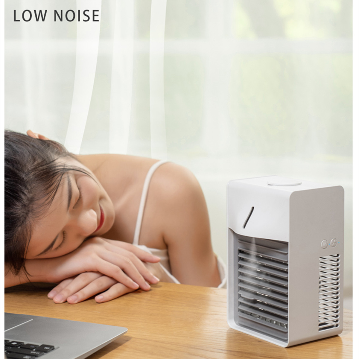 desk anion mist fan