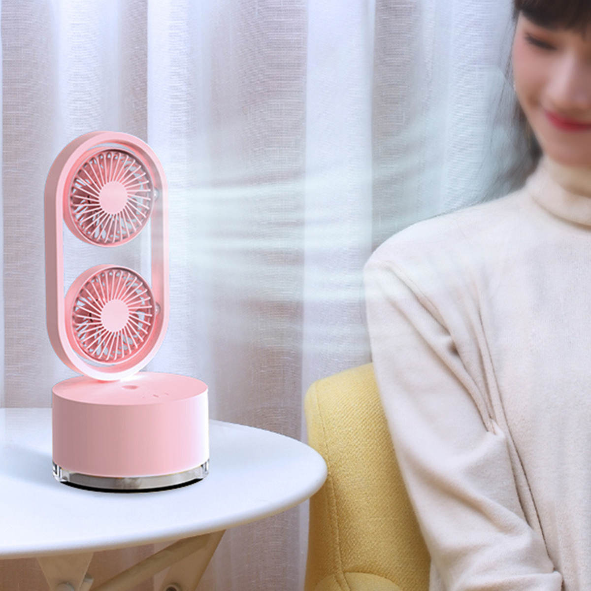 table humidifier fan