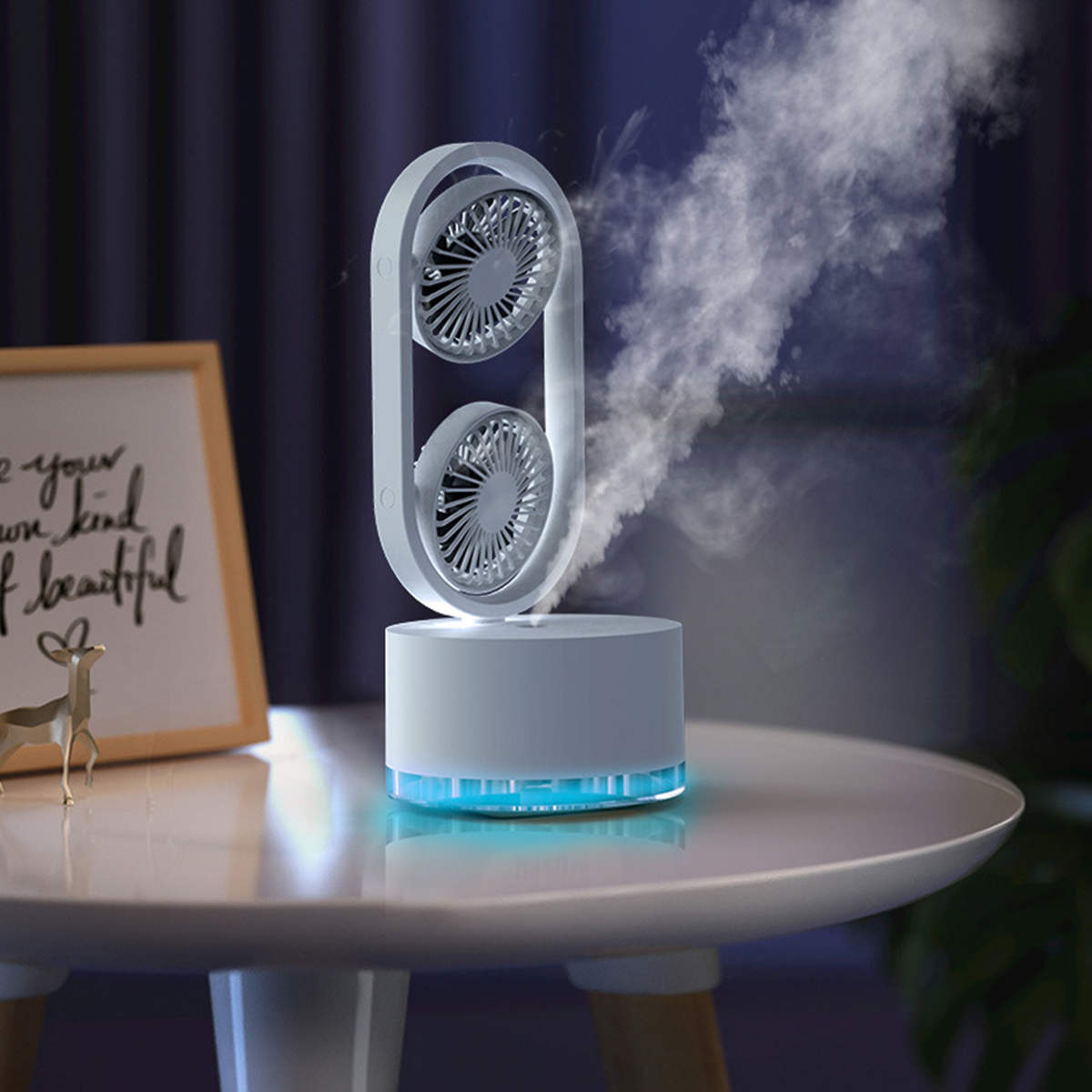 table humidifier fan