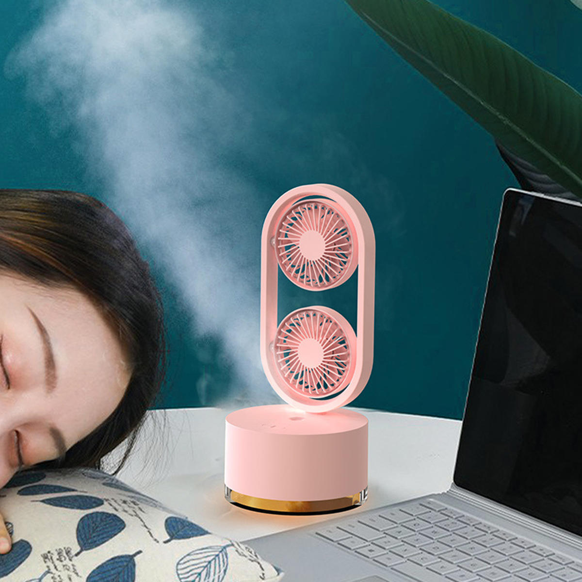 table humidifier fan