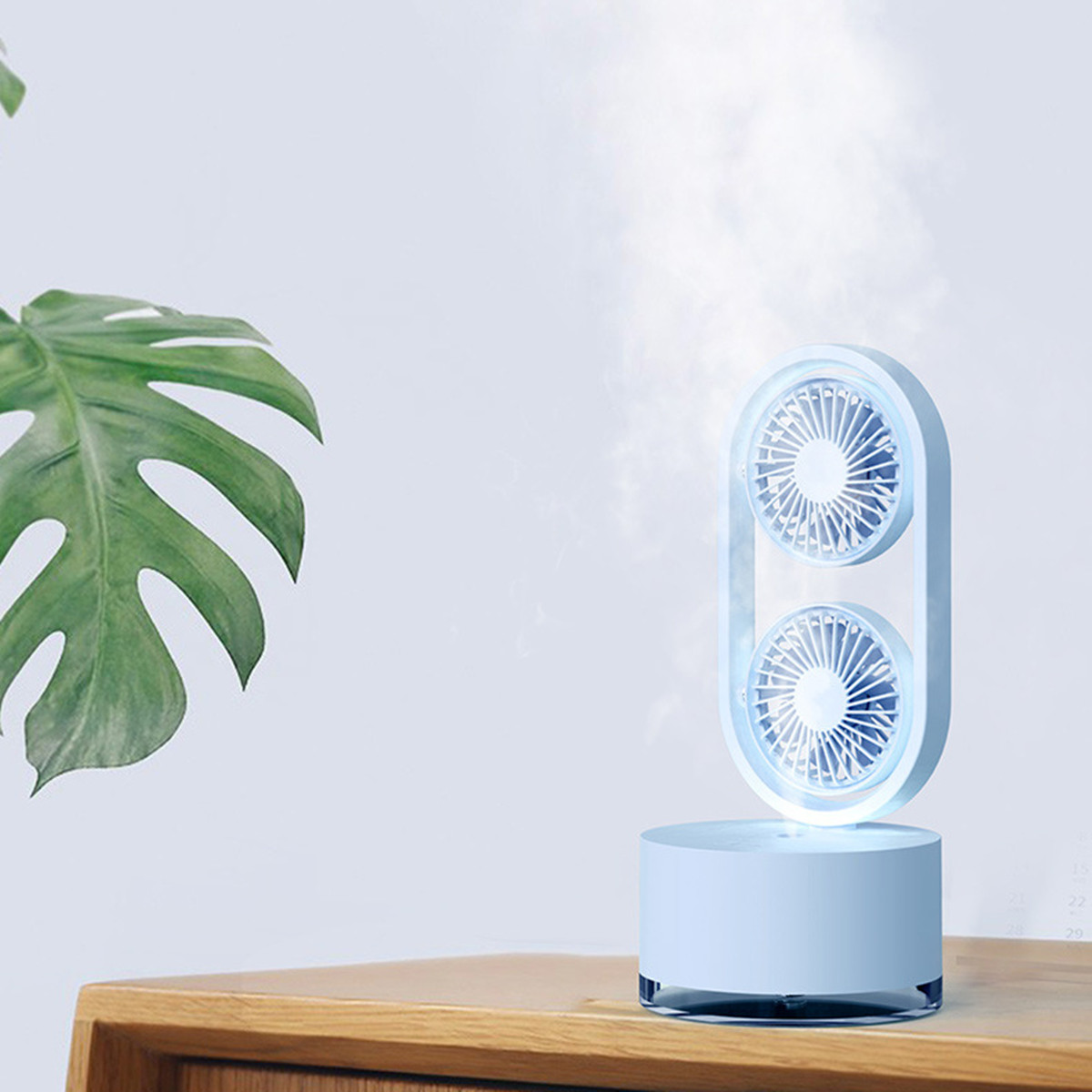 table humidifier fan