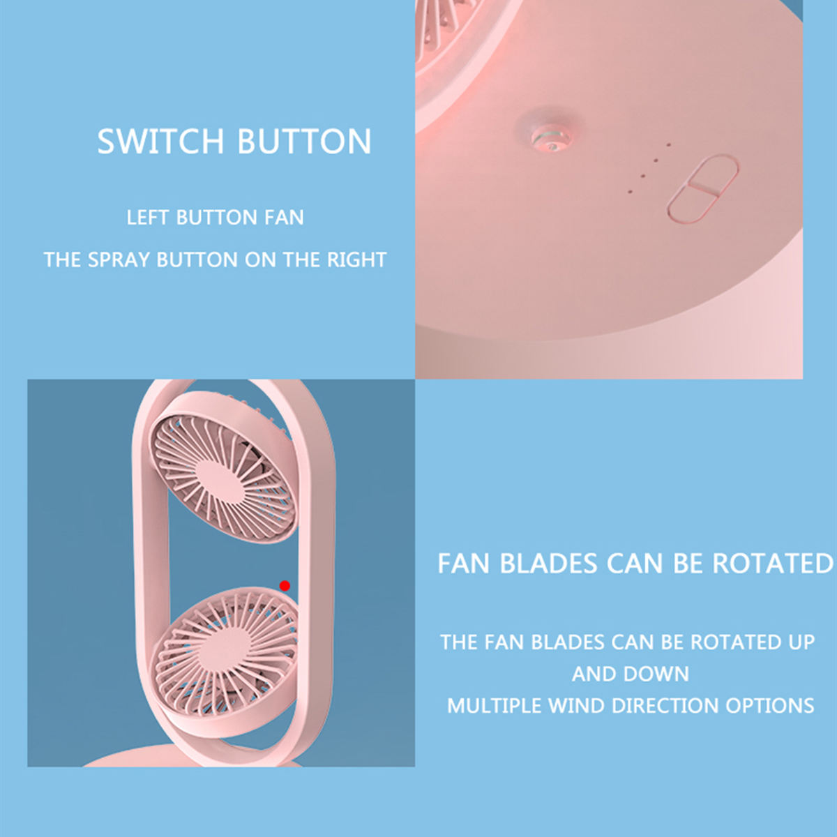 table humidifier fan