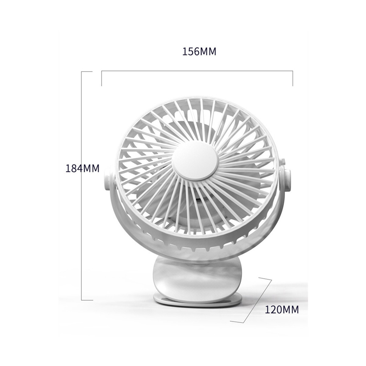 portable clip fan