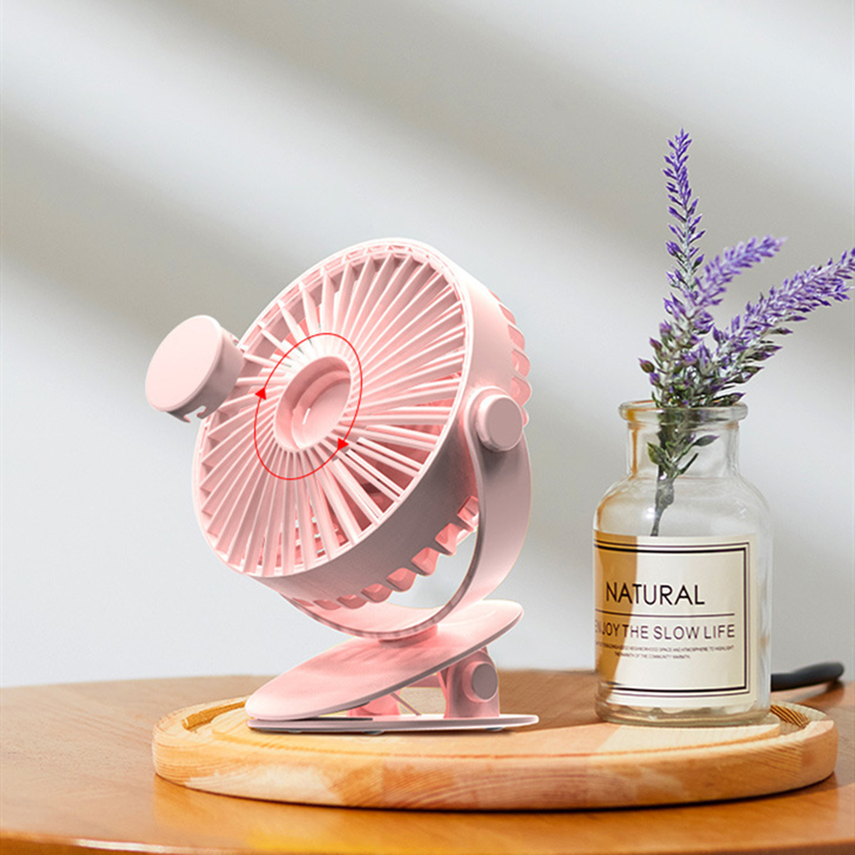 portable clip fan