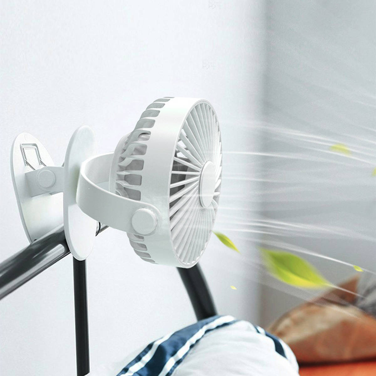 portable clip fan