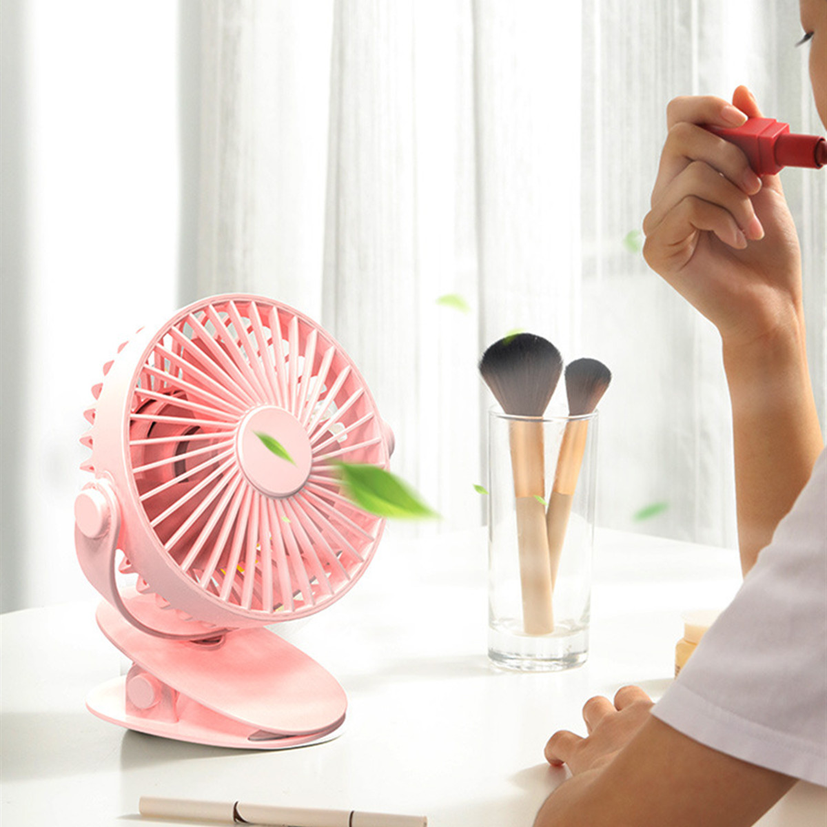 portable clip fan