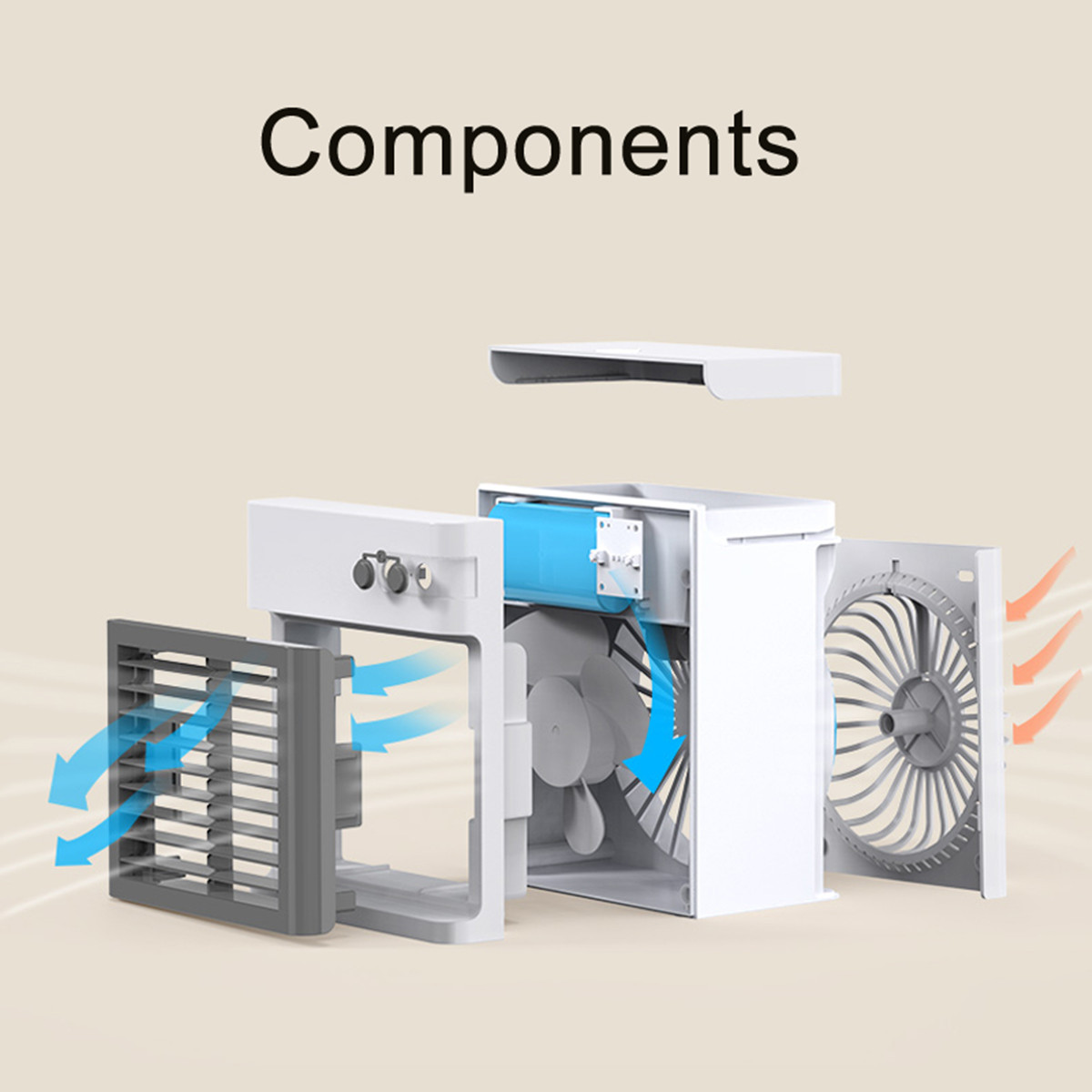 air cooler fan portable