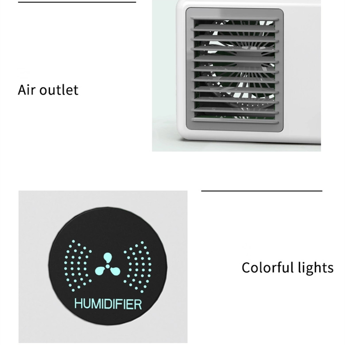 air cooler fan portable