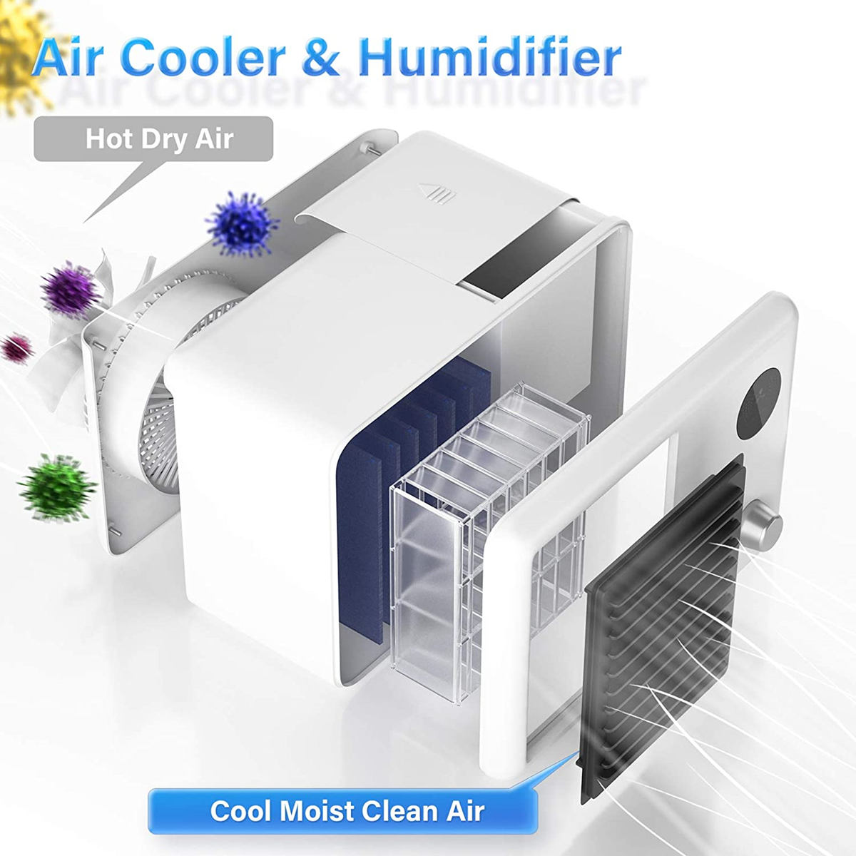 air cooler fan portable