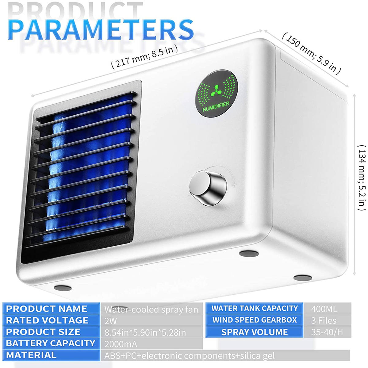 air cooler fan portable