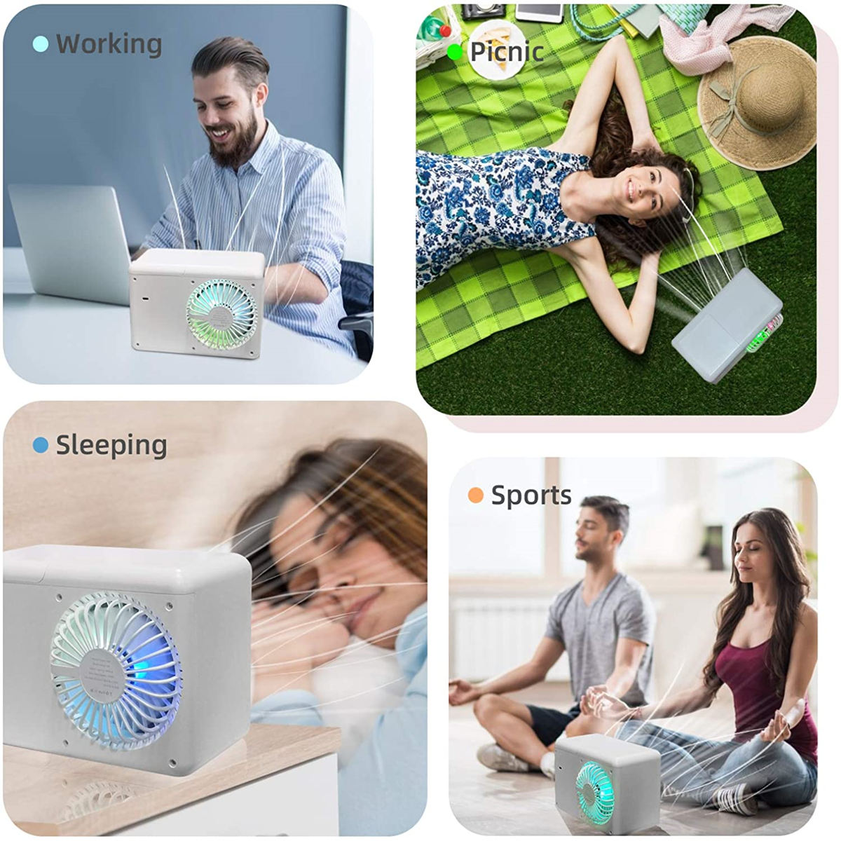 air cooler fan portable