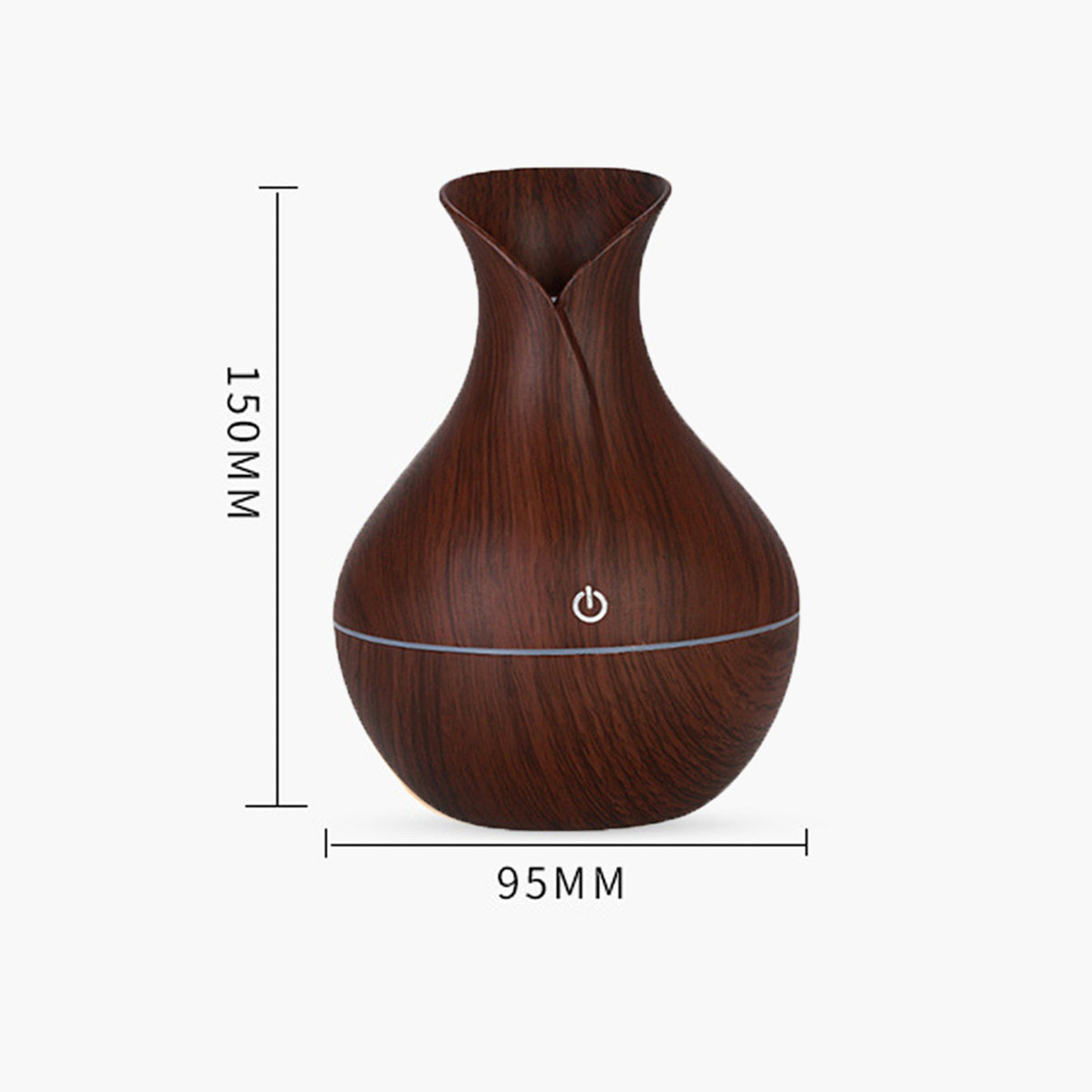 wooden mini humidifier