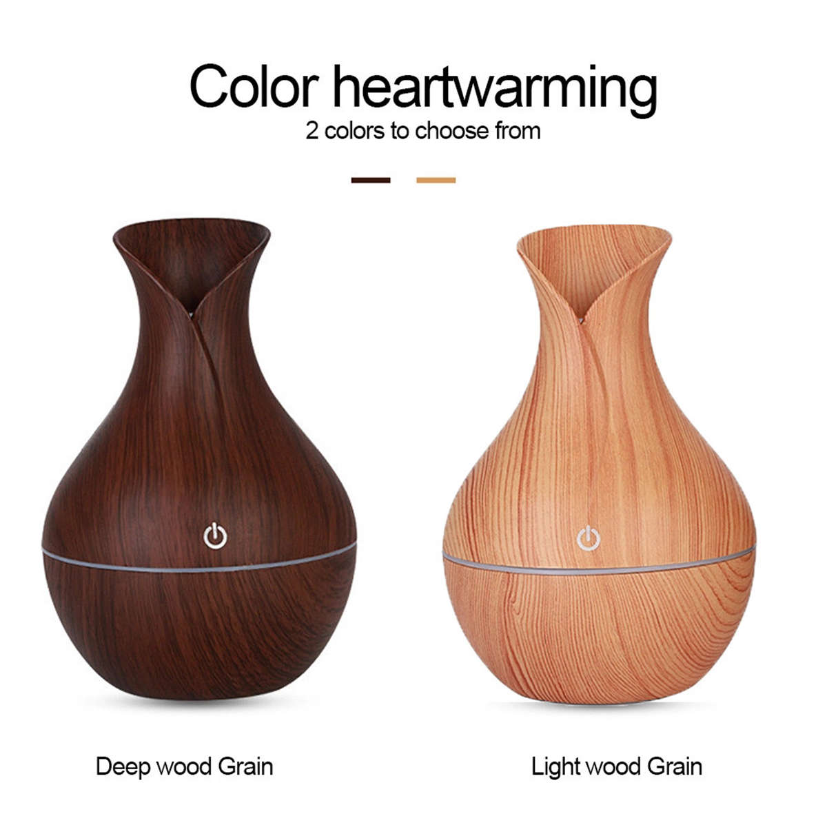 wooden mini humidifier