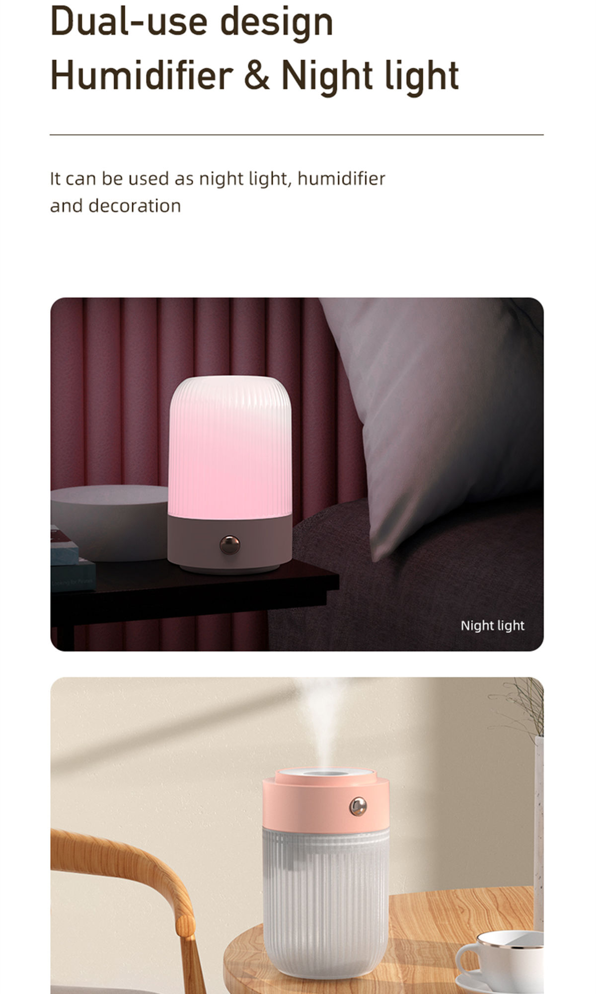 desktop humidifier