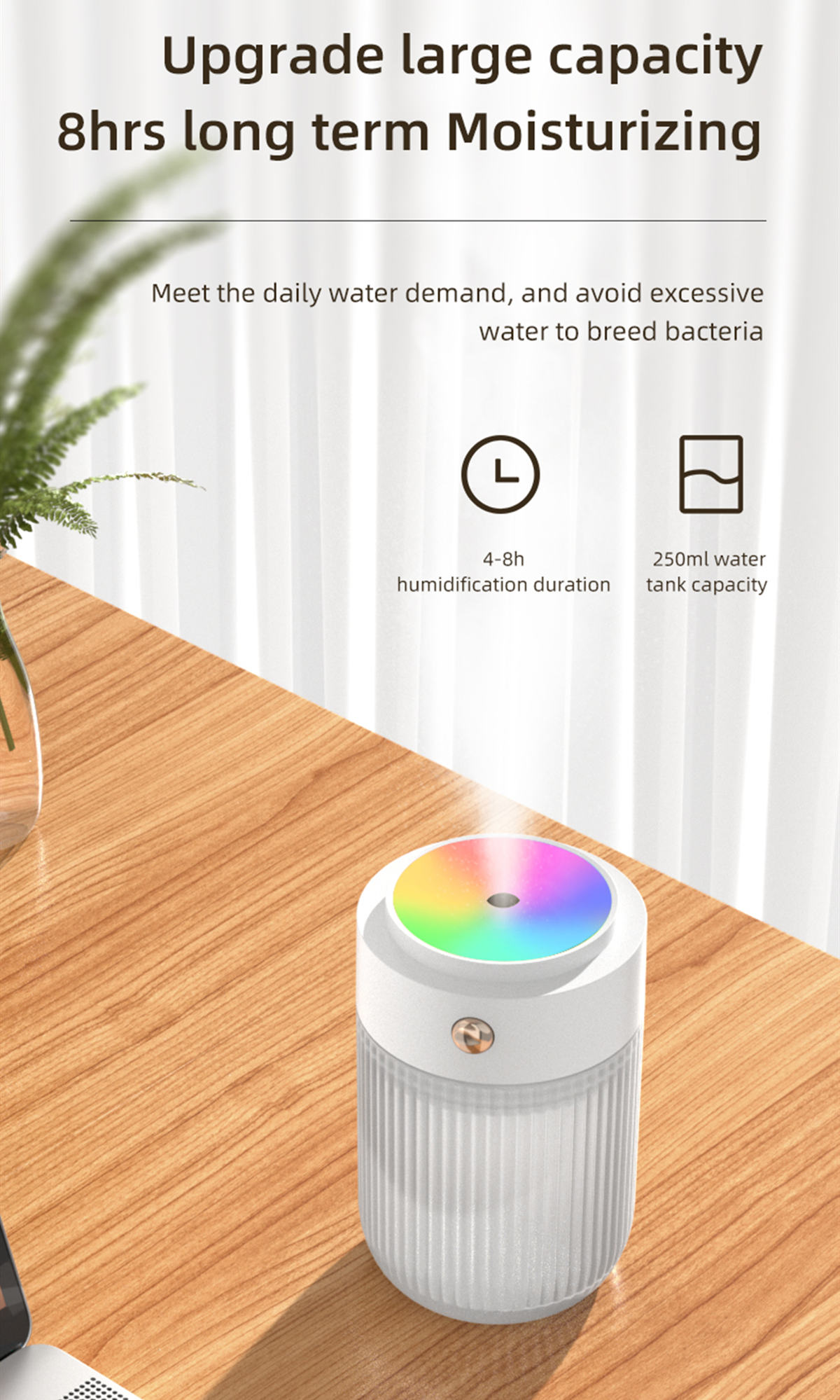 desktop humidifier