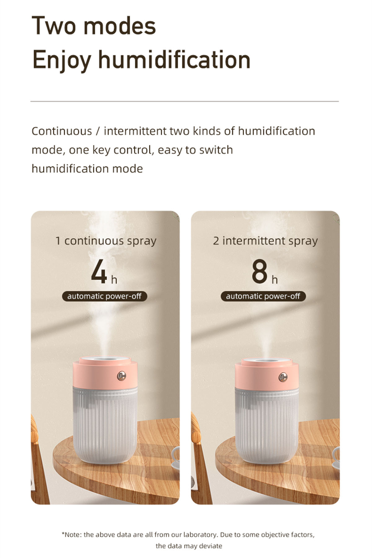 desktop humidifier