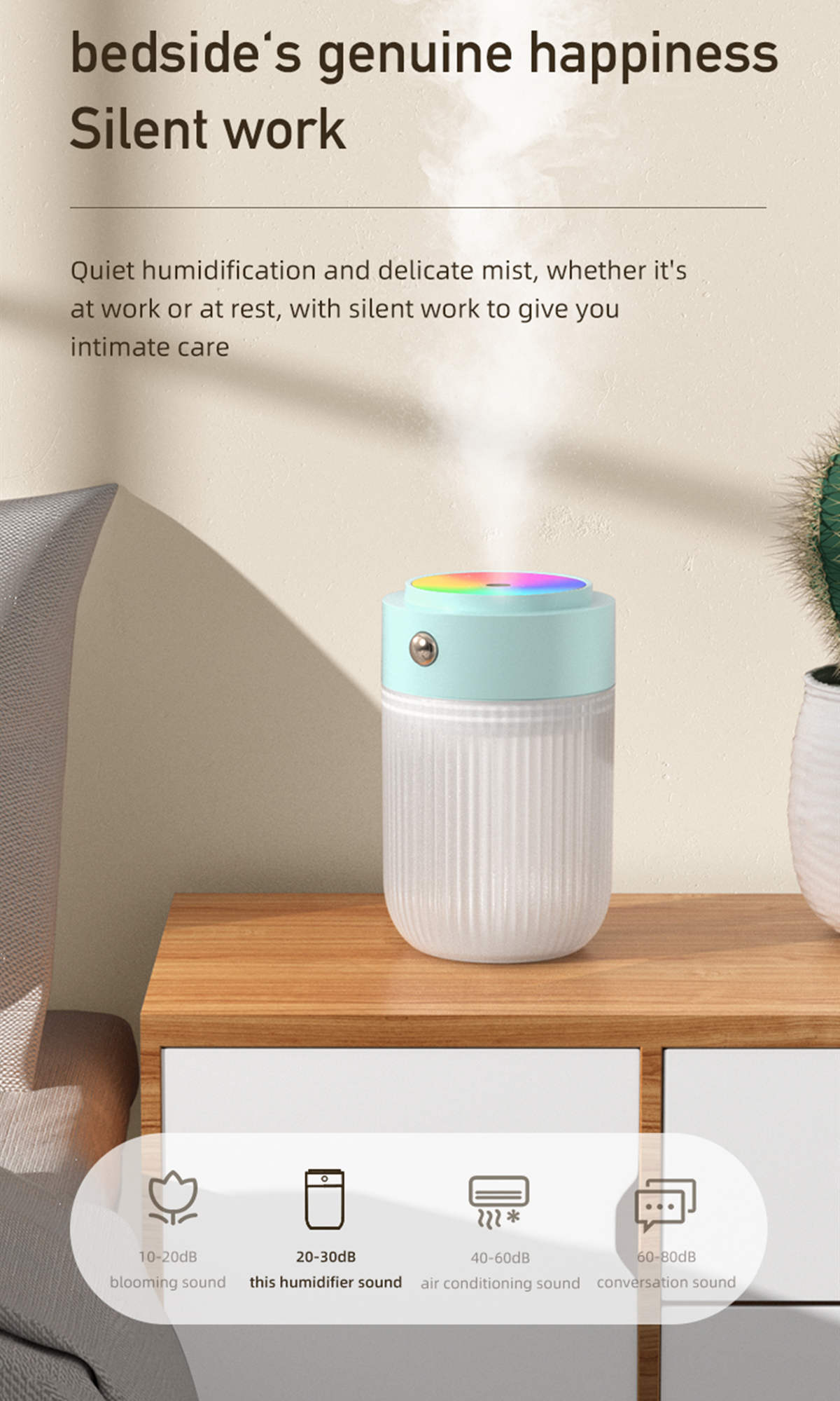 desktop humidifier