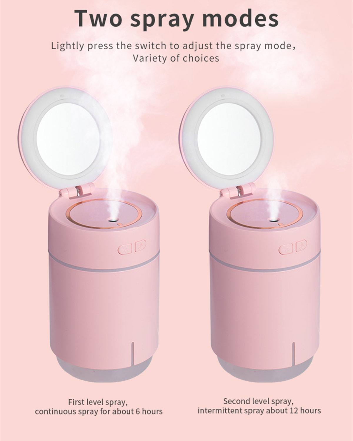 mirror humidifier