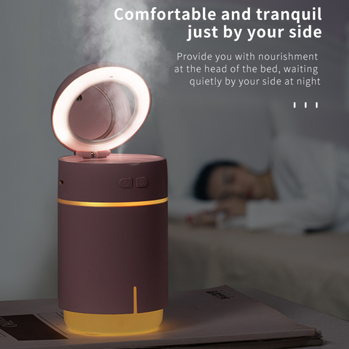 mirror humidifier