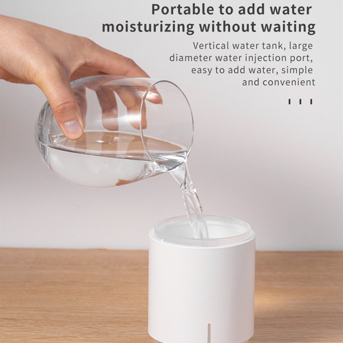 mirror humidifier