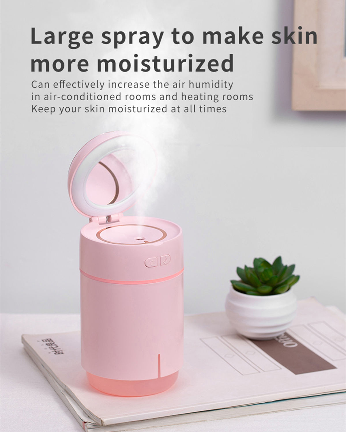 mirror humidifier