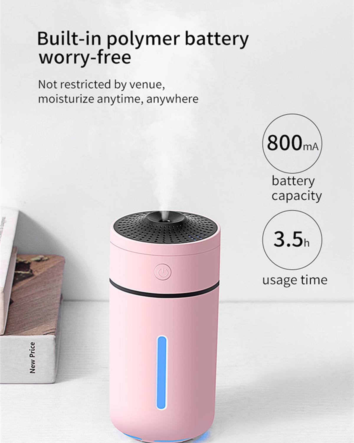 portable humidifier