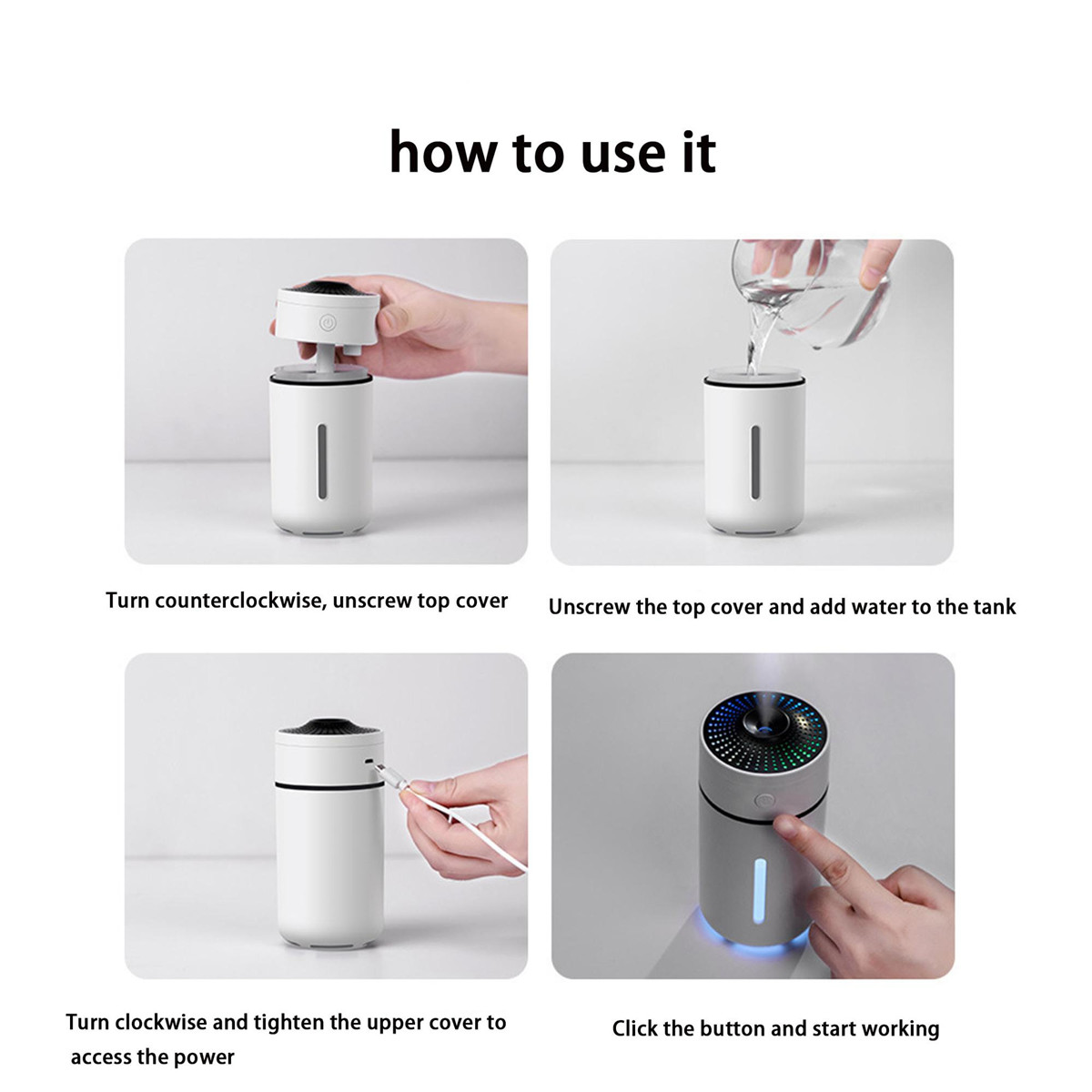 portable humidifier