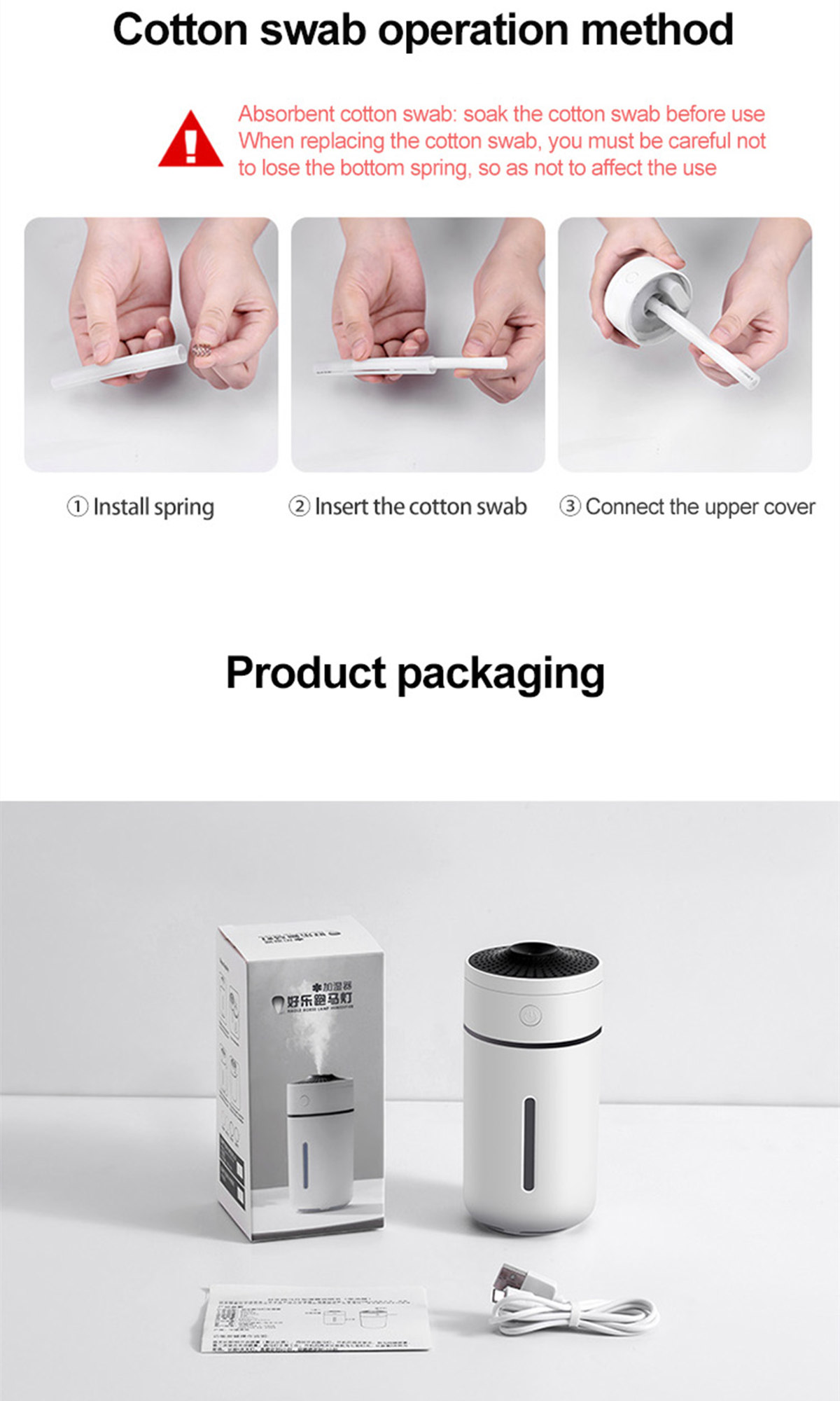 porportable humidifier