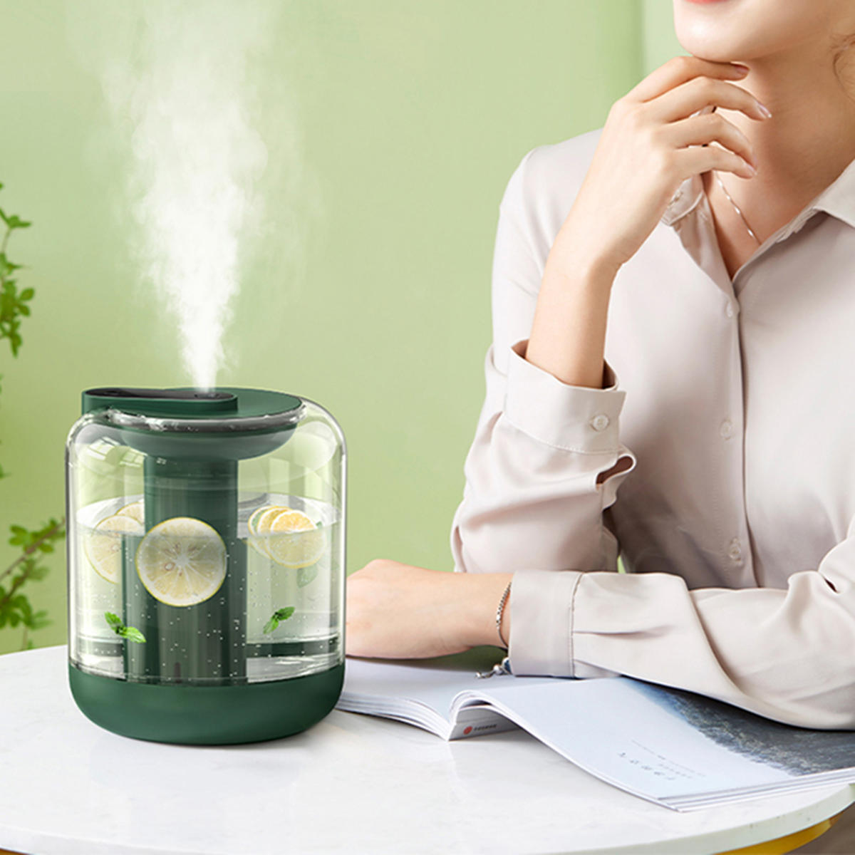 large desktop humidifier